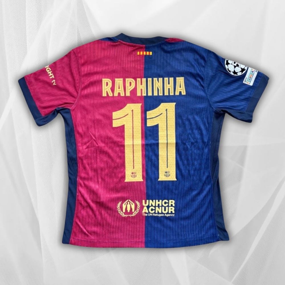 Raphinha Barcelona x Cactus Jack Soccer Jersey